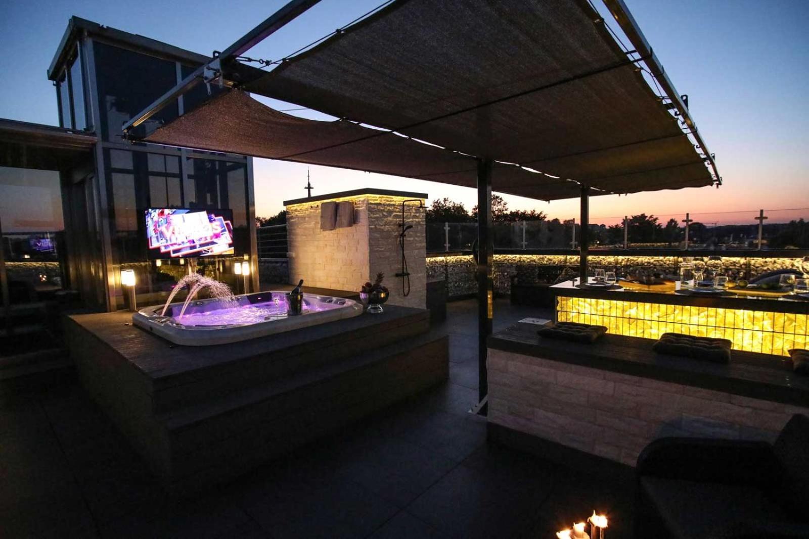 Penthouse - Luxury Resort & Spa พาเดอร์บอร์น ภายนอก รูปภาพ