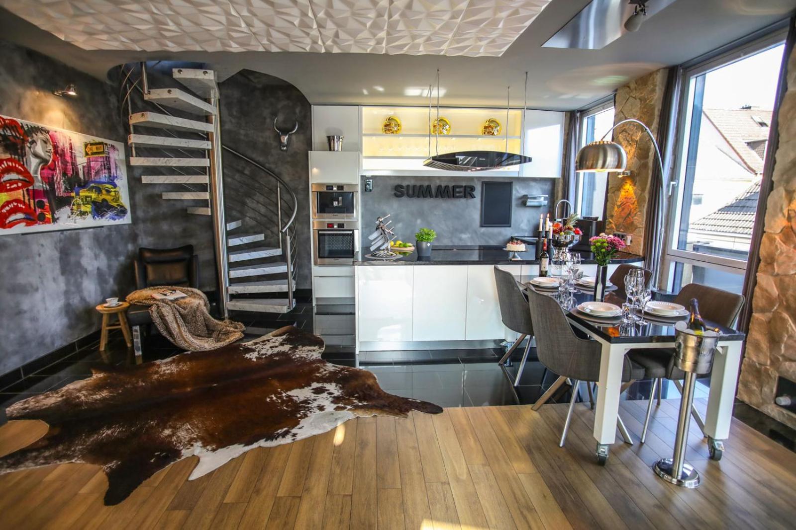 Penthouse - Luxury Resort & Spa พาเดอร์บอร์น ภายนอก รูปภาพ